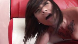 Teenagers Coco Velvett Blows and Fucks African Penis