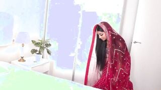 19 year older bride was made to badly on the honeymoon