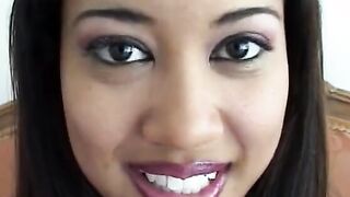 Dark haired incredible beauty honeys swap all the cum with relish