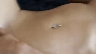 Dark haired incredible beauty honeys swap all the cum with relish