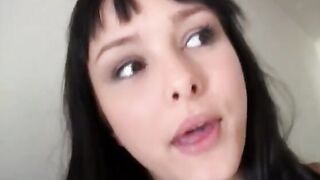 Dark haired incredible beauty honeys swap all the cum with relish