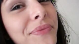 Dark haired incredible beauty honeys swap all the cum with relish