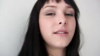 Dark haired incredible beauty honeys swap all the cum with relish