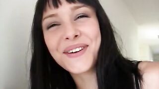 Dark haired incredible beauty honeys swap all the cum with relish