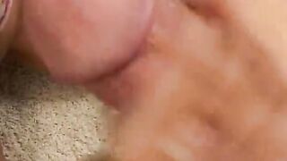 Pretty yummy raven gets rammed into bed