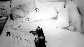 Mom fucks both holes with a 10in sex toy (second watch)