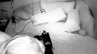 Mom fucks both holes with a 10in sex toy (second watch)