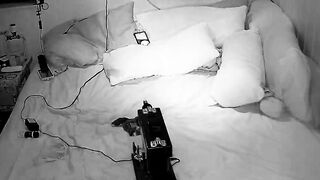 Mom fucks both holes with a 10in sex toy (second watch)