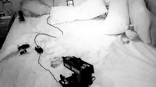 Mom fucks both holes with a 10in sex toy (second watch)