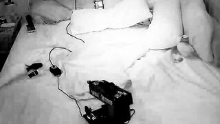 Mom fucks both holes with a 10in sex toy (second watch)