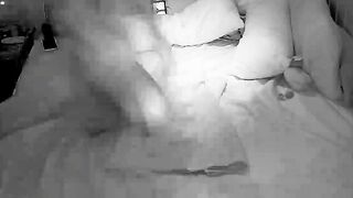 Mom fucks both holes with a 10in sex toy (second watch)