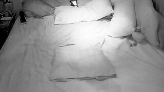 Mom fucks both holes with a 10in sex toy (second watch)