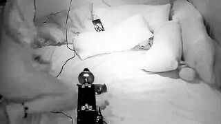 Mom fucks both holes with a 10in sex toy (second watch)