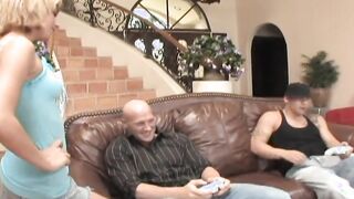 LEXI BELLE Takes two Big Dick