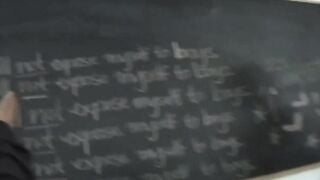 Hardcore Lesson into Classroom