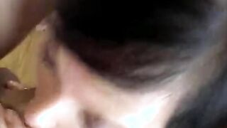 This crazy hot expirienced lady can lick penis and cunny at once