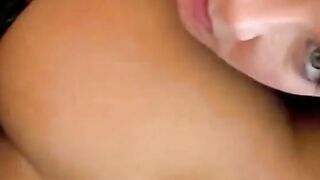 This crazy hot expirienced lady can lick penis and cunny at once