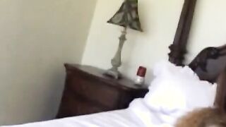 This crazy hot expirienced lady can lick penis and cunny at once