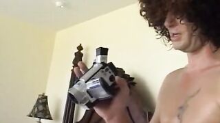 This crazy hot expirienced lady can lick penis and cunny at once
