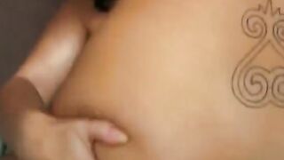 Luxurious strap on sex into foursome fucking action