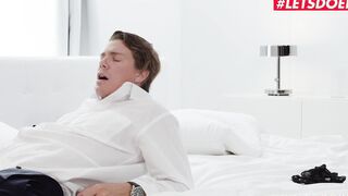 WHITE BOXXX - (Ricky Rascal, Lovita Fate) - Pale Blonde Hot Gets A Nasty Pounding From Her Bf