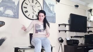 Casting sluts gets interviewed for piss film, mouth piss bj, pis drink