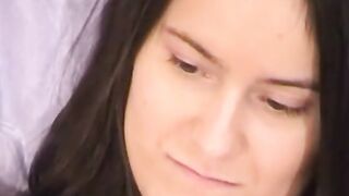 The age to enjoy huge toys into booty and Hot pink desired vagina