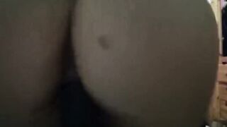 German teens with Huge White Butt Riding Sex Toy until She Jizzes + Oiled BoobJob - Joyliii