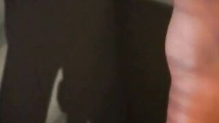 Lesbian women moan while taking sex sex toys inside pussies