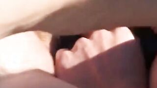 Tasty furious and Goddess lesbo 3some near the pool outdoors