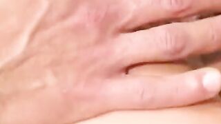 babe blonde takes two dicks