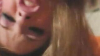 Bae thot wearing a garter belt loves to riding a long penis inside her tight cunt