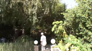 Lisa Ann is a teenie who has an interracial pounded