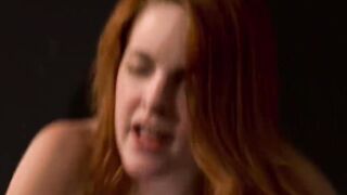 Small Redhairy 19 Yo Having fun wile someone watching