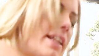Harlee the Bae cunt with mouth gets slayed