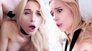 TIED AND BANGED LIKE A WHORE - Slender Eighteen Used Like A Sex Sex Toy - CARLACUTE1