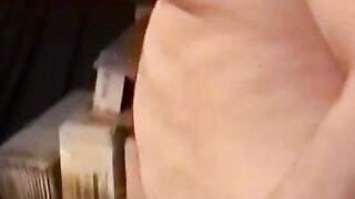 Bi Sexual male fuck by skank with strap on