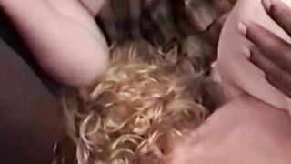 Bi Sexual male fuck by skank with strap on