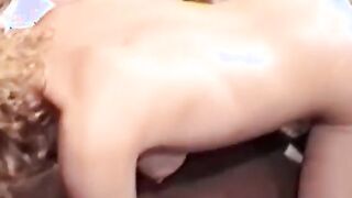 Bi Sexual male fuck by skank with strap on