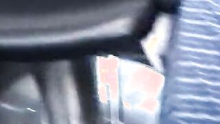 Bimbo riding penis and gets banged after blowing off dick