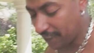 Randy dick blowing ho rocks penis into her asshole before taking facial