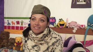 Slutty Dutch barely legal Terri agrees to got banged!