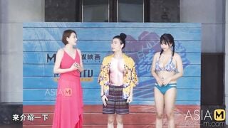 Trailer-Mr.Pornstar Trainee EP1-Mi Su-MTVQ18-EP1-Best Original Asia Porn Clip
