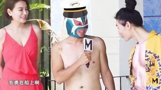 Trailer-Mr.Pornstar Trainee EP1-Mi Su-MTVQ18-EP1-Best Original Asia Porn Clip