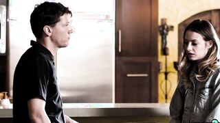 Slender barely legal orphan Kyler Quinn nailed rough by a perv inside front of Beauty babes