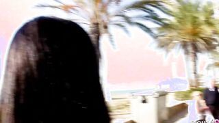 PAWG Hispanic College bimbos Victoria Dixon Pickup for Hard Plowed