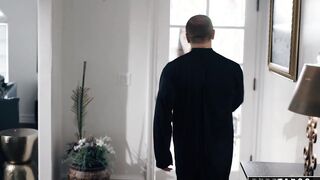 VIRGIN TABOO Priest Convinces 19 Year Old To Gives Up Her Anal Virginity