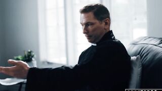 VIRGIN TABOO Priest Convinces 19 Year Old To Gives Up Her Anal Virginity