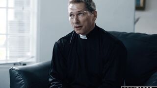 VIRGIN TABOO Priest Convinces 19 Year Old To Gives Up Her Anal Virginity