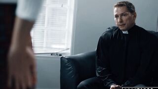 VIRGIN TABOO Priest Convinces 19 Year Old To Gives Up Her Anal Virginity